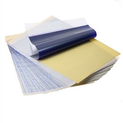 Tatuagem de papel térmico